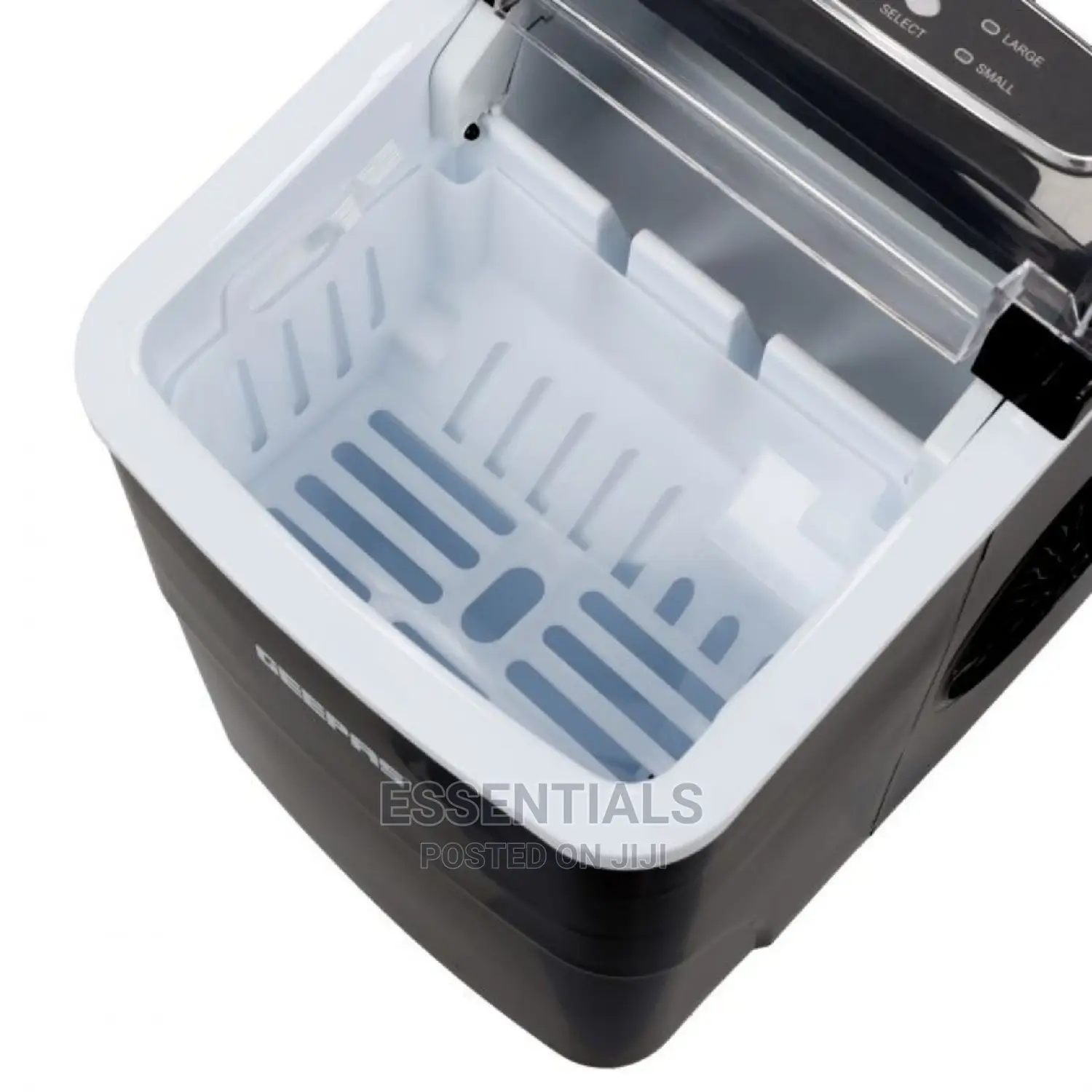 Portable Automatic Ice Maker, 2 Size Ice Cubes