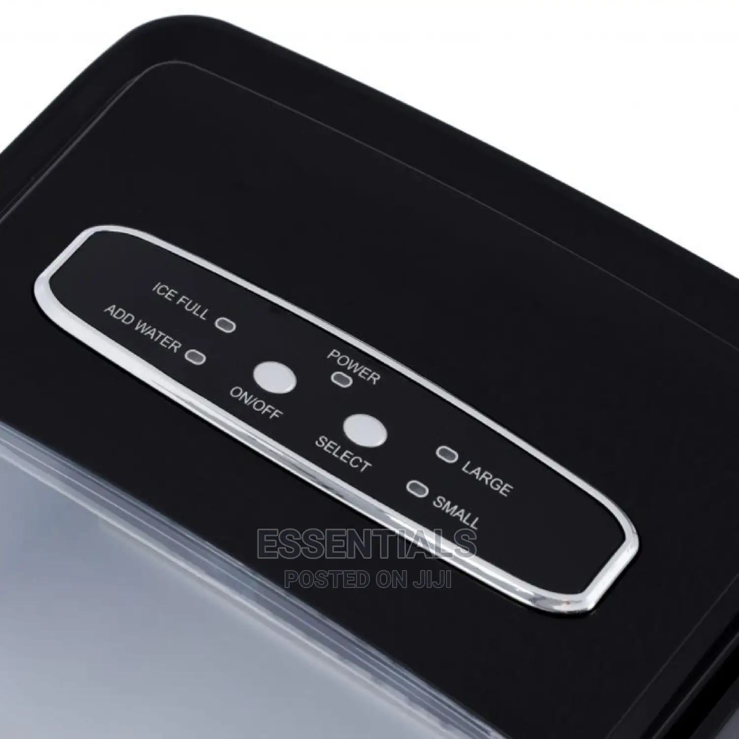 Portable Automatic Ice Maker, 2 Size Ice Cubes