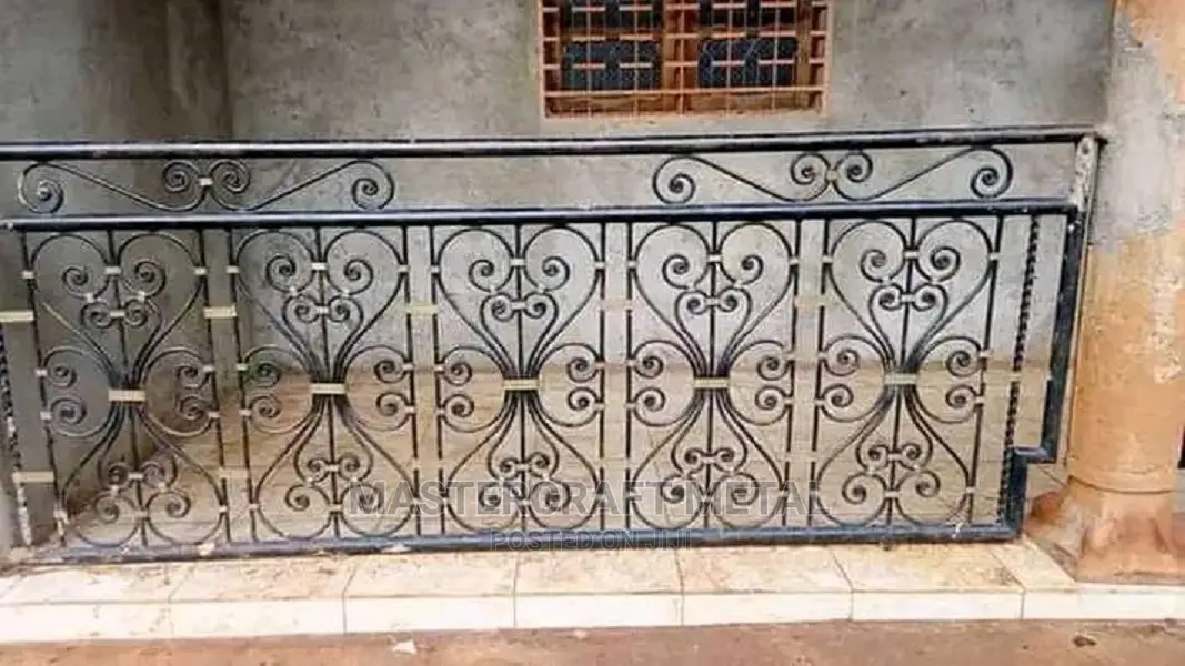 Strong Steel Barristers | Balustrade for Sale