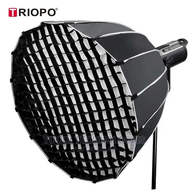 120cm Parabolic Softbox With Grid