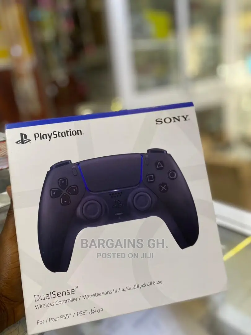 PS5 Dualsense Controller (Black Edition)