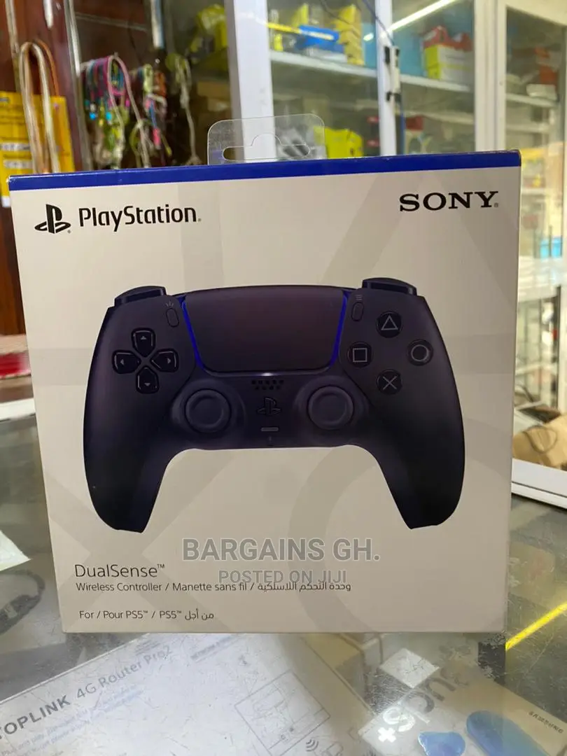 PS5 Dualsense Controller (Black Edition)