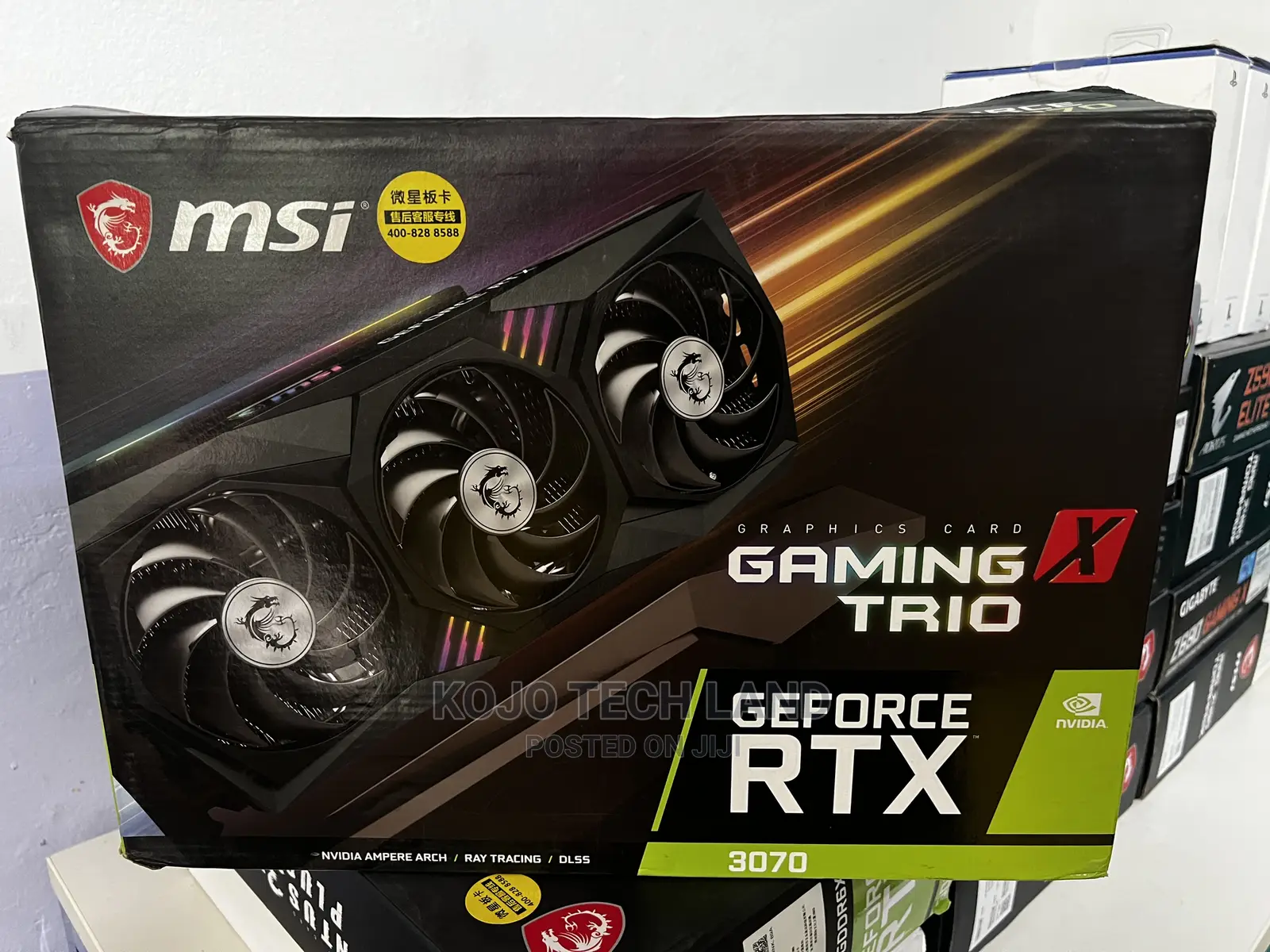 MSI Gaming Geforce RTX 3070 8GB