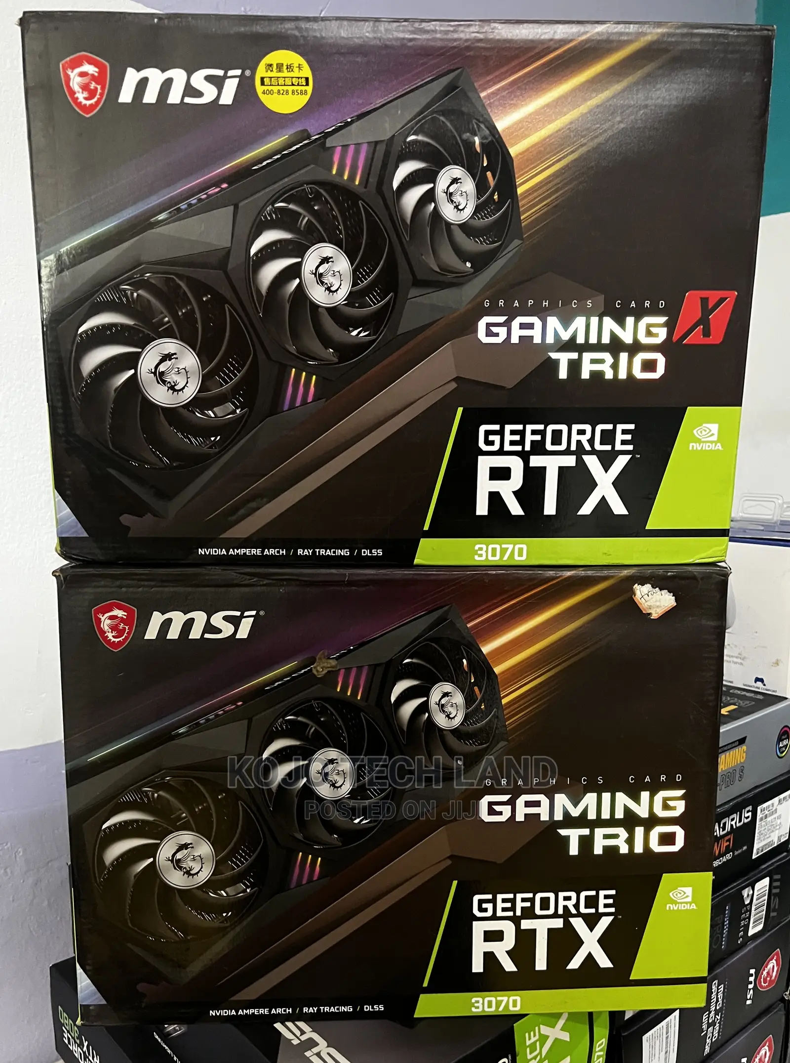 MSI Gaming Geforce RTX 3070 8GB