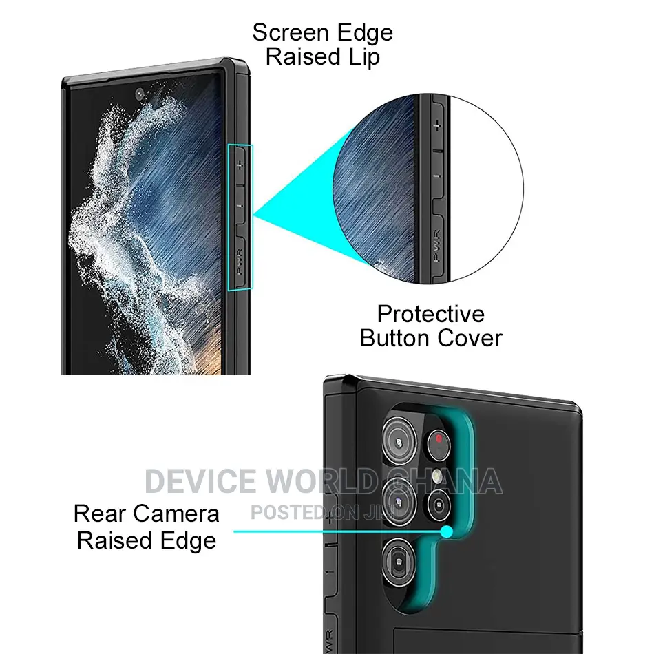 Armor Card Slid Case for Samsung S24ultra S23ultra S22ultra