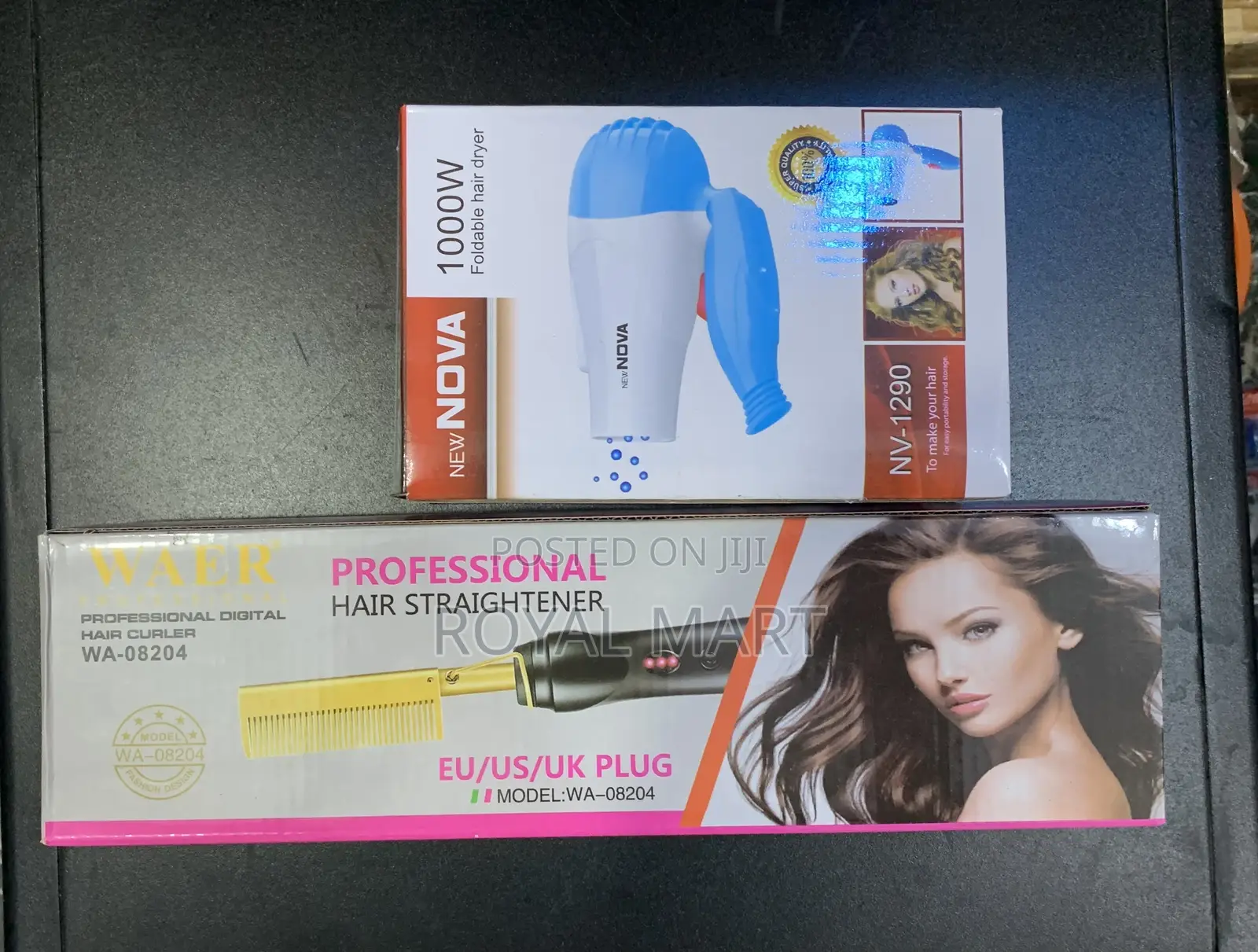 Hot Comb and Nova Hand Blower
