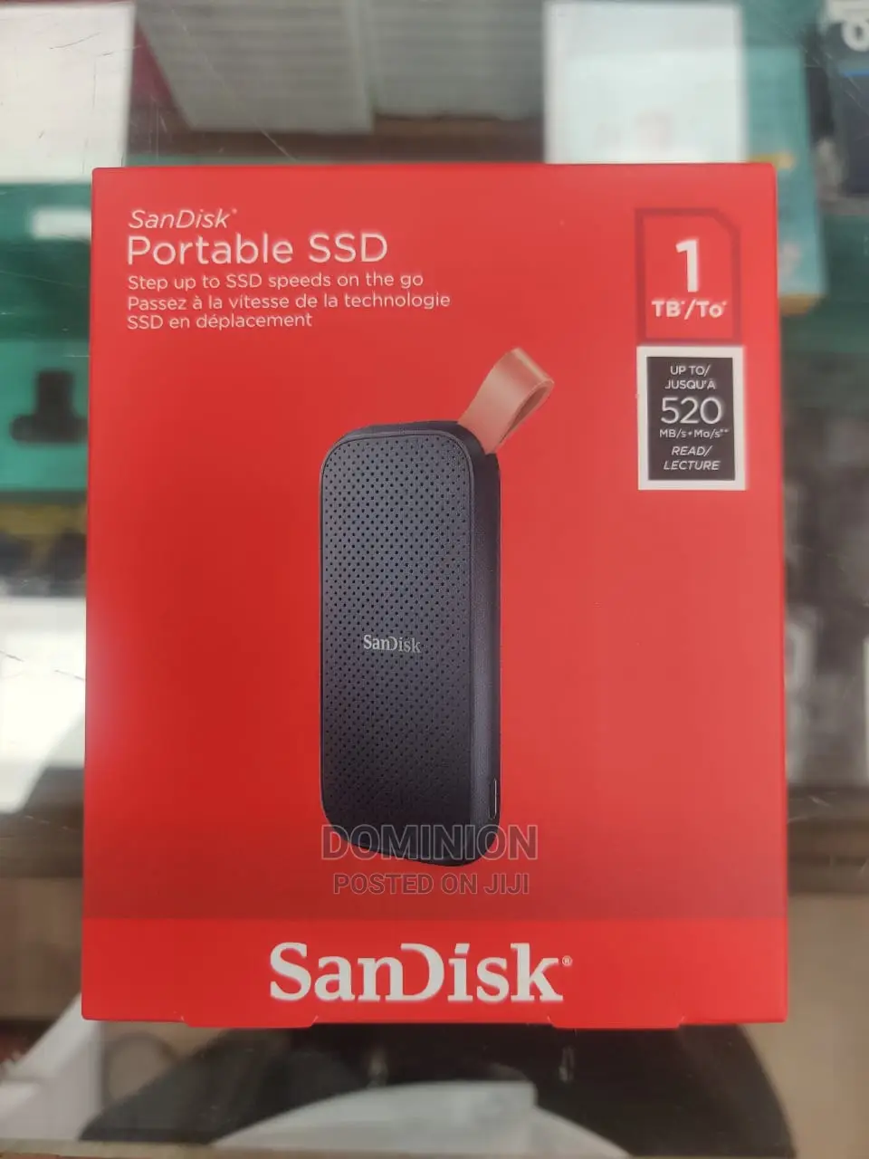 Sandisk Portable 1tb SSD External