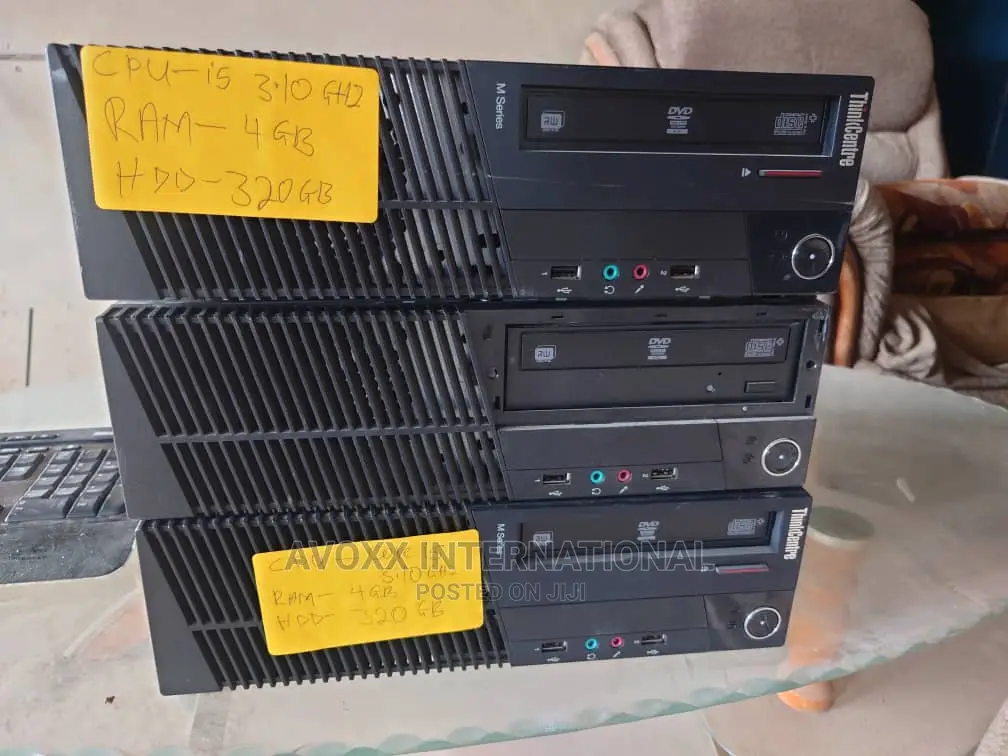 Desktop Computer Lenovo 4GB Intel Core I5 HDD 320GB