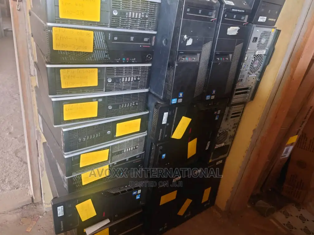 Desktop Computer Lenovo 4GB Intel Core I5 HDD 320GB