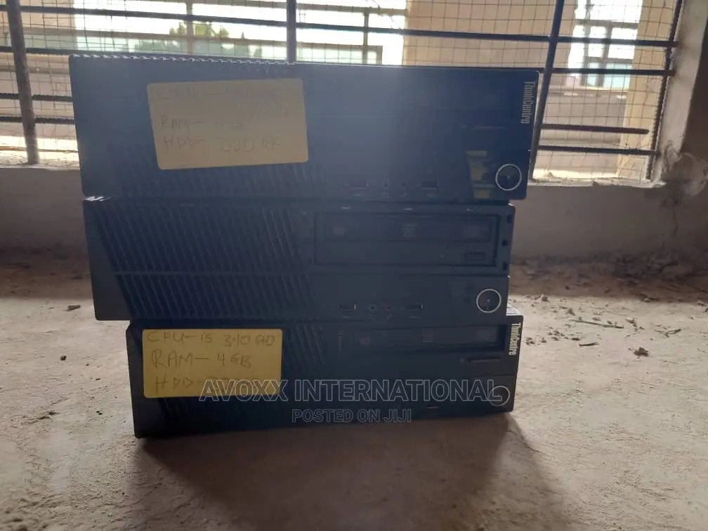 Desktop Computer Lenovo 4GB Intel Core I5 HDD 320GB
