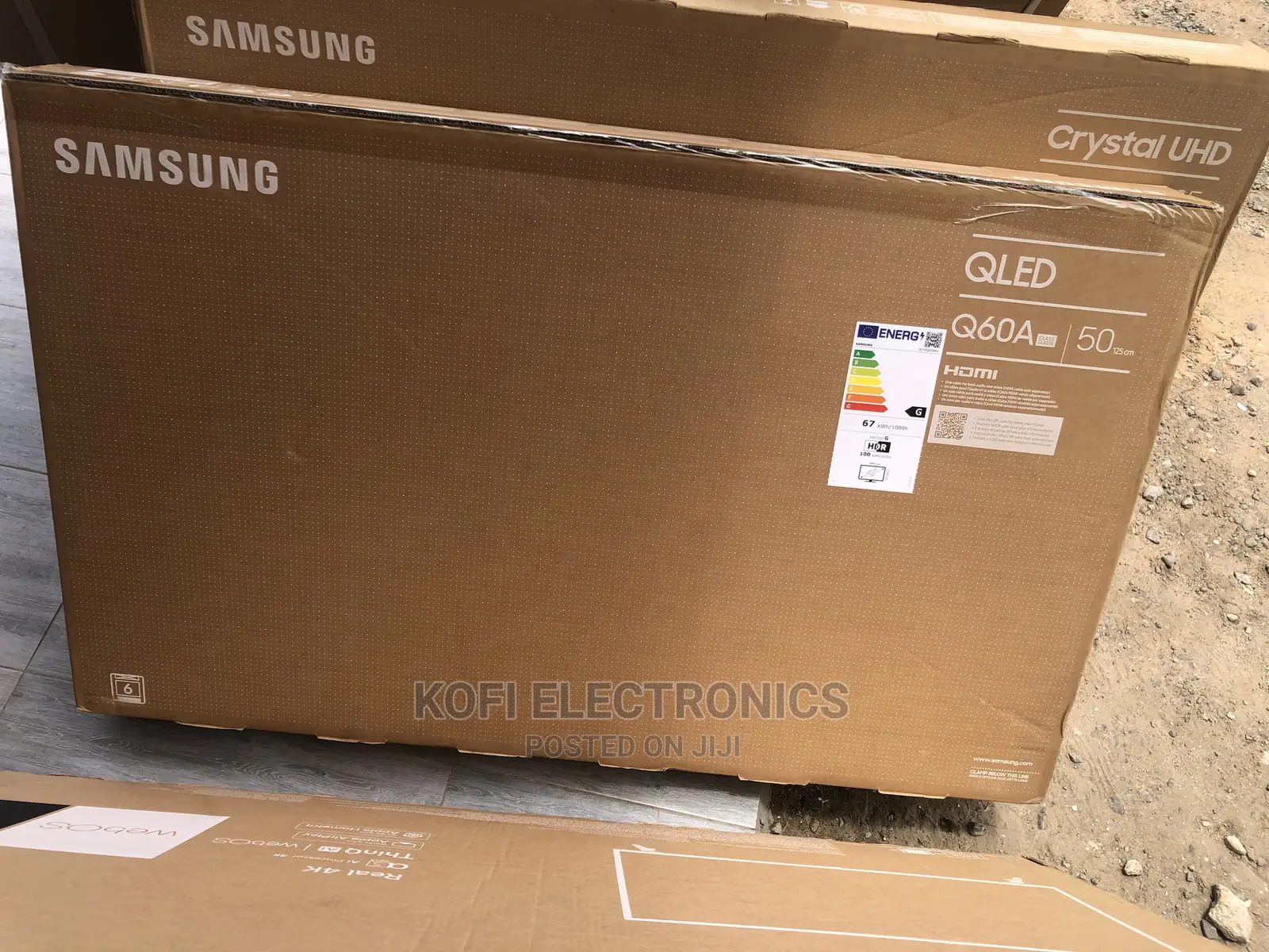 Latest Samsung 125 Cm 50 Inch Q60A Qled Smart TV 50Q60A