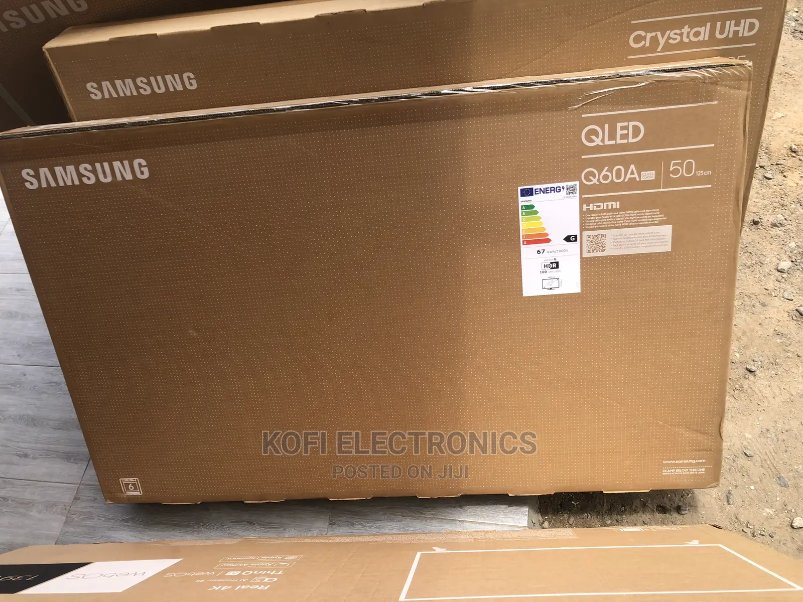Latest Samsung 125 Cm 50 Inch Q60A Qled Smart TV 50Q60A