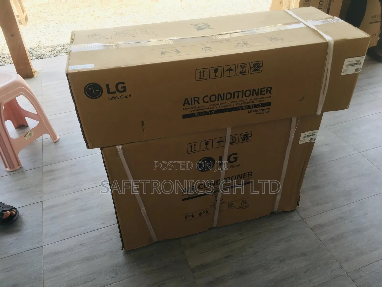 LG S4-Q24k23qe Dual Inverter Split 2.5hp Air Conditioner