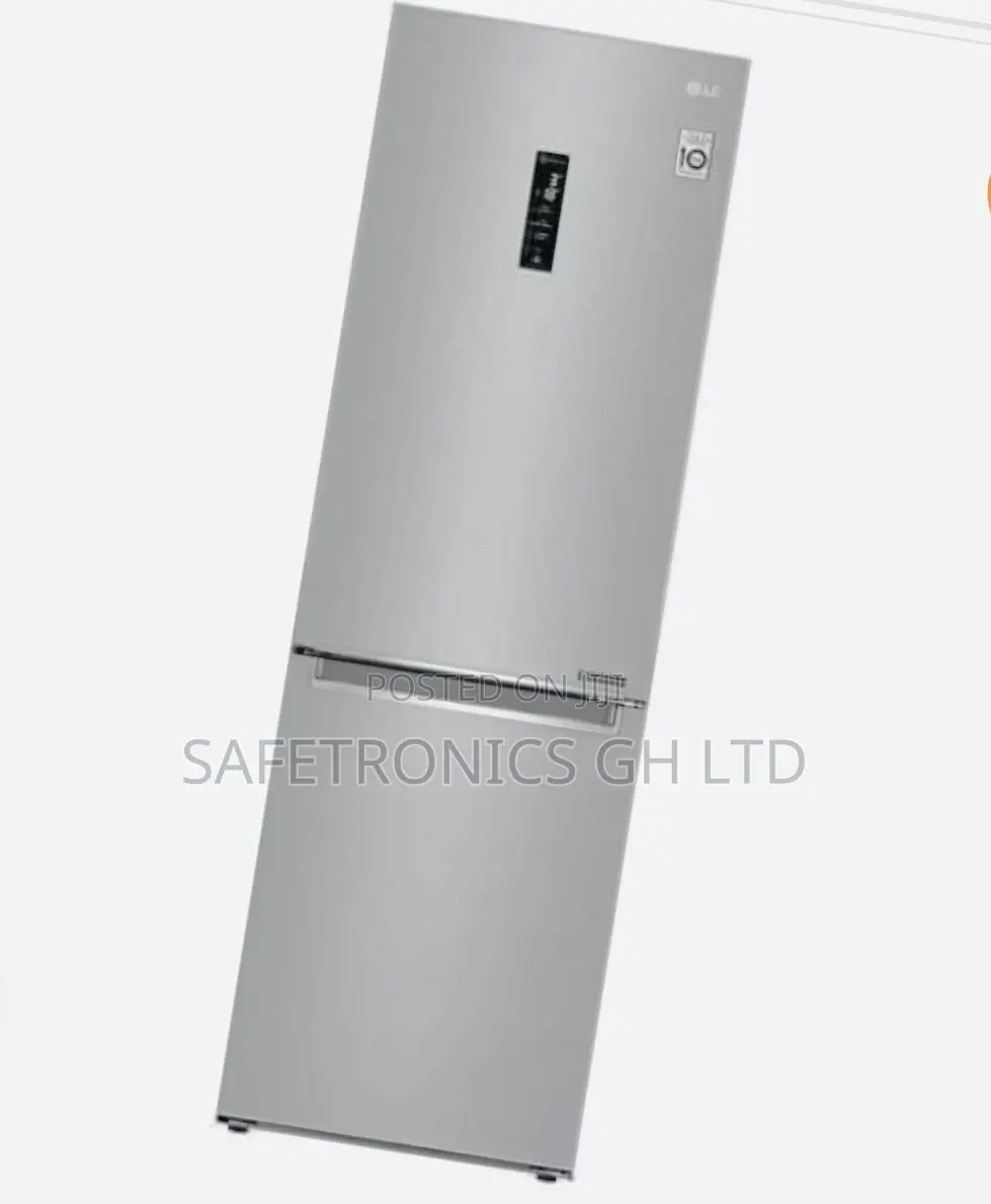 LG Premium Double Door Refrigerator – 374 Litres (GC-B459NLH