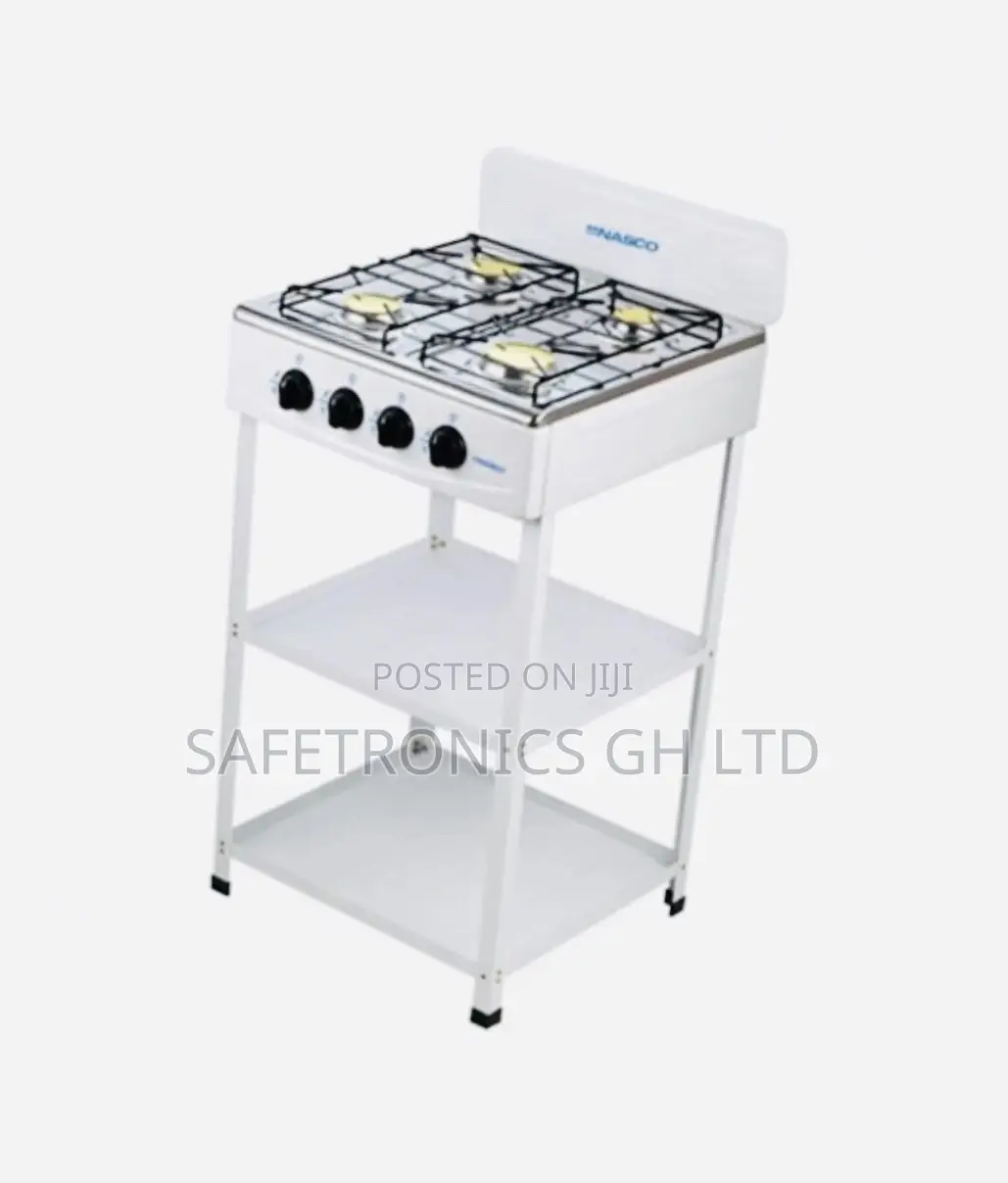 Nasco NASGS-K4CSS-S 4 Burners Gas Stove
