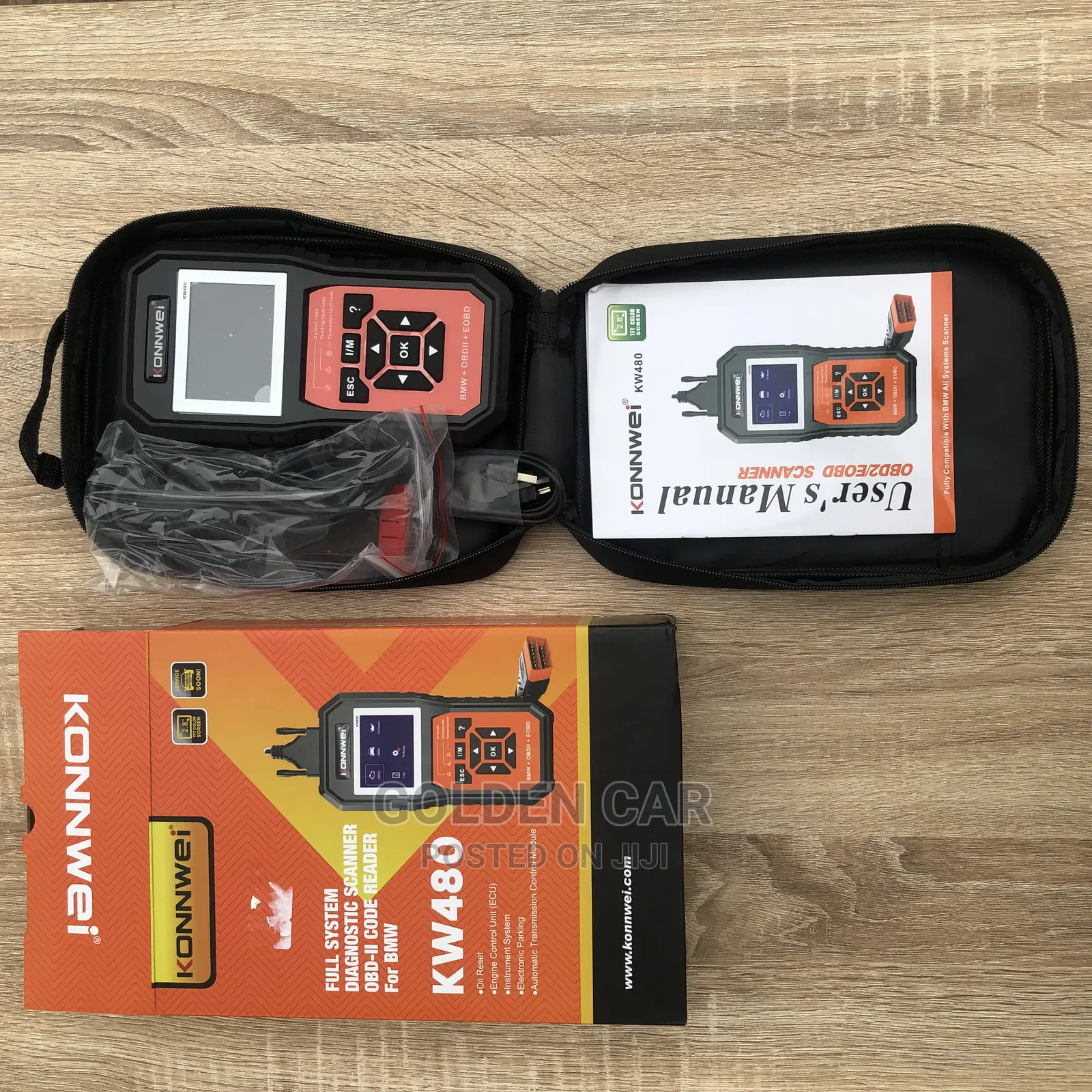 Konnwei KW480 BMW OBD2 Car Diagnostic Scanner