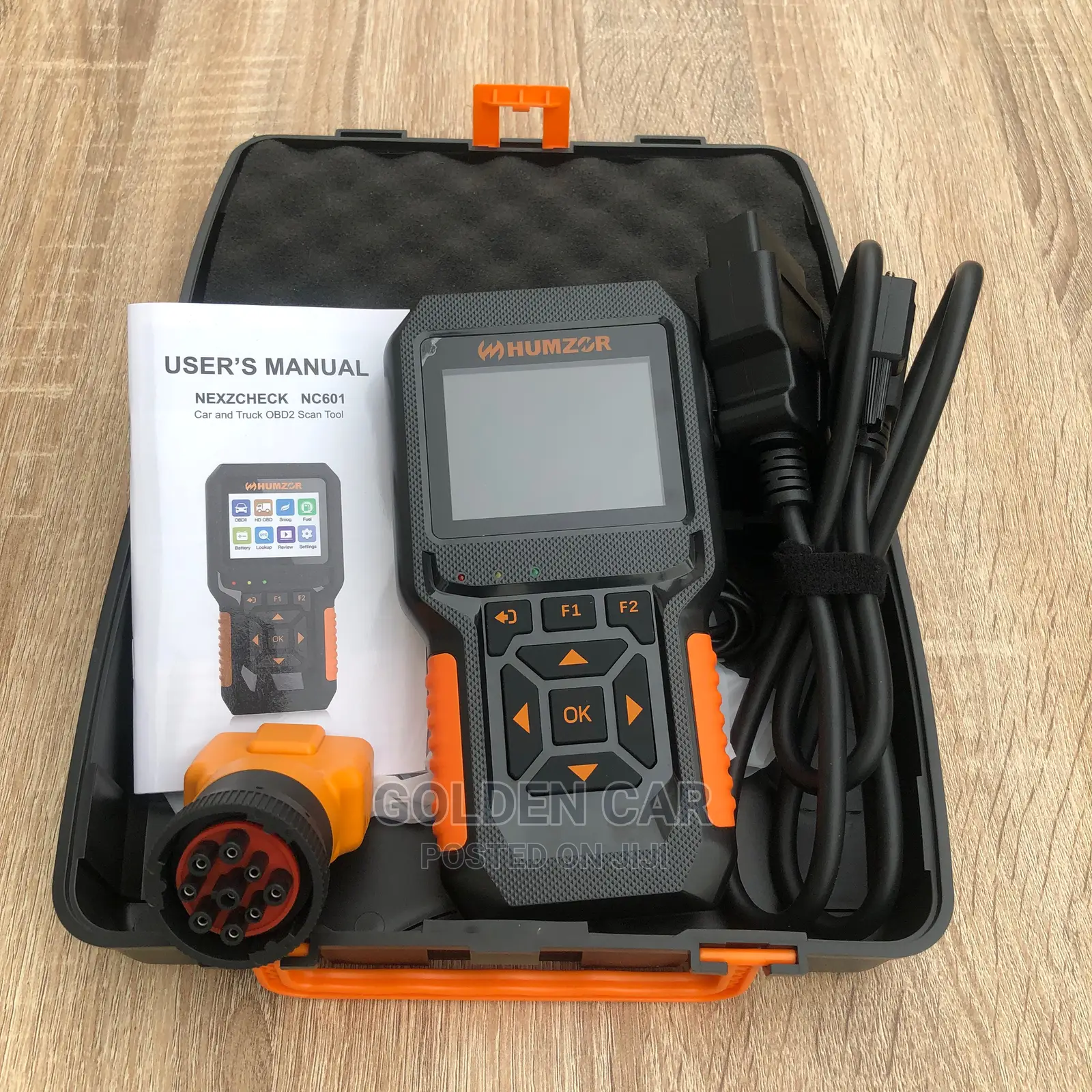 Humzor NC601 24v/12v OBD2 Car/Truck Diagnostic Scanner