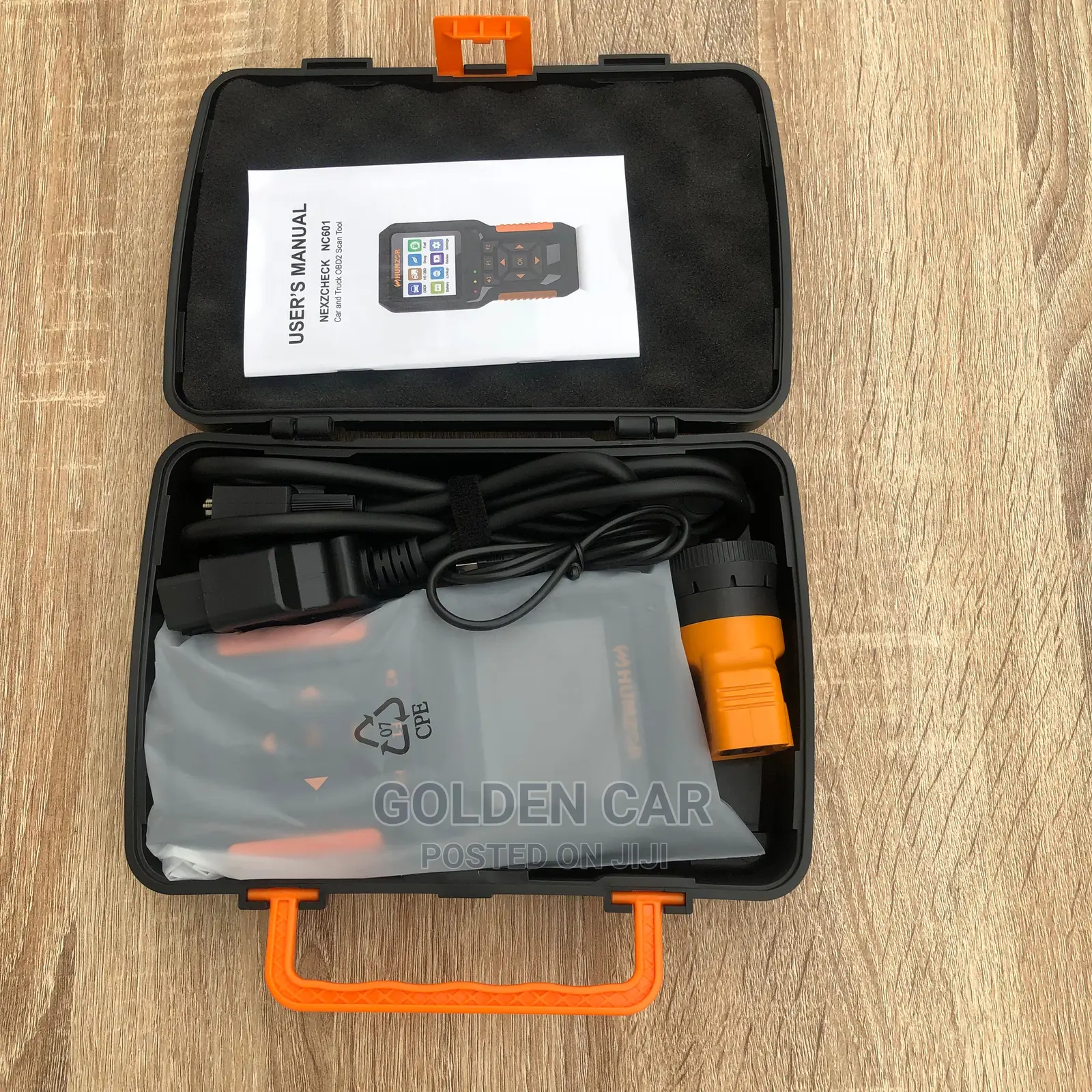Humzor NC601 24v/12v OBD2 Car/Truck Diagnostic Scanner