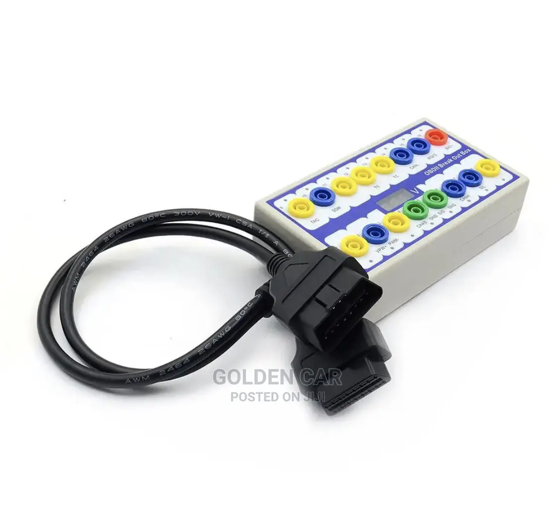 OBD2 Breakout Box CAN Protocol Detector