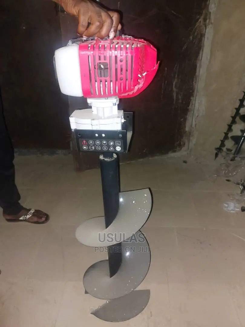 Auger Drill Rigging Machine