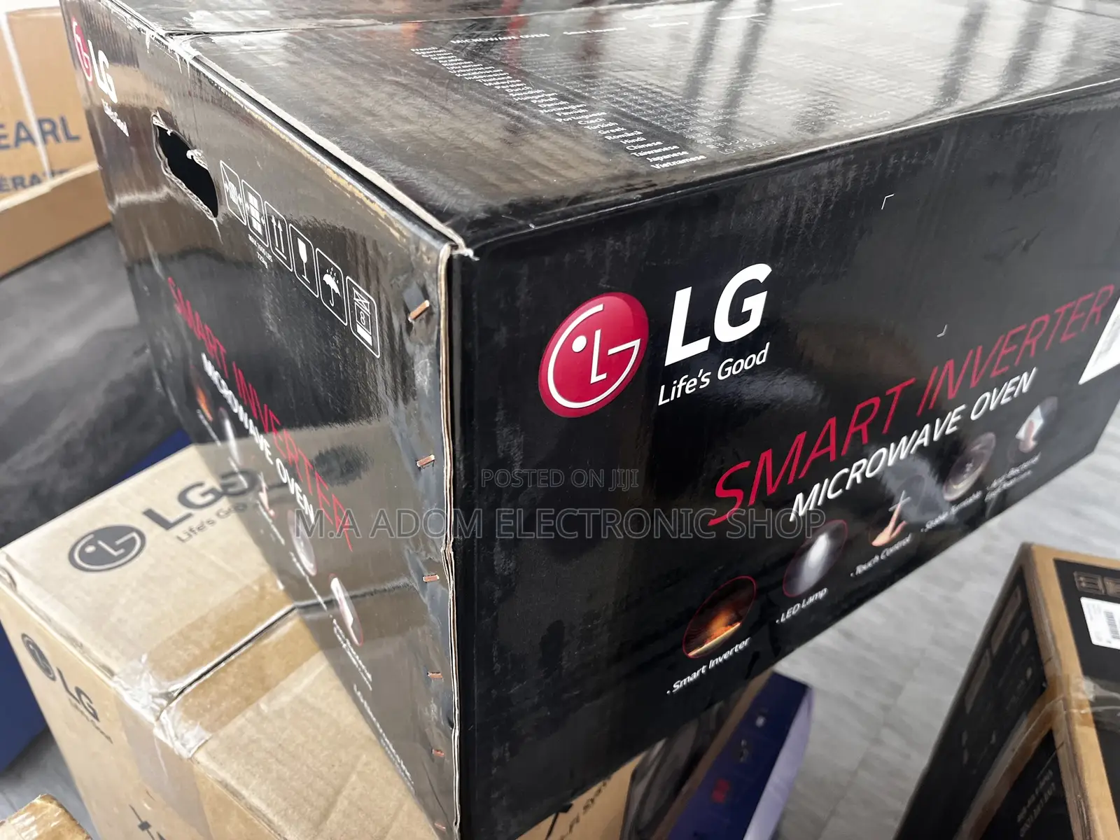 Bestselling LG Grill Microwave Oven 42 Litres MH8265DIS