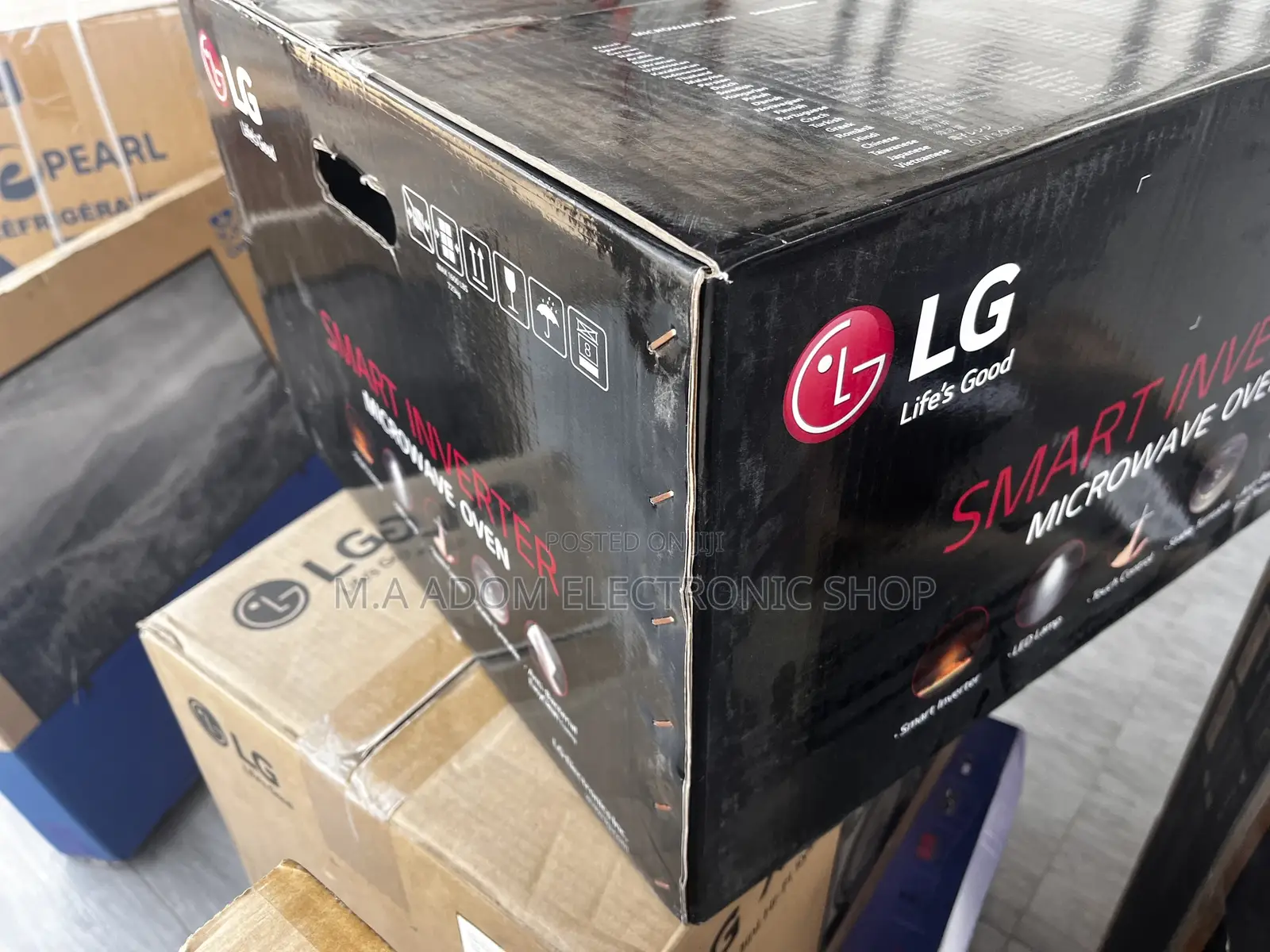 Best Deal LG Grill Microwave Oven 42 Litres MH8265DIS
