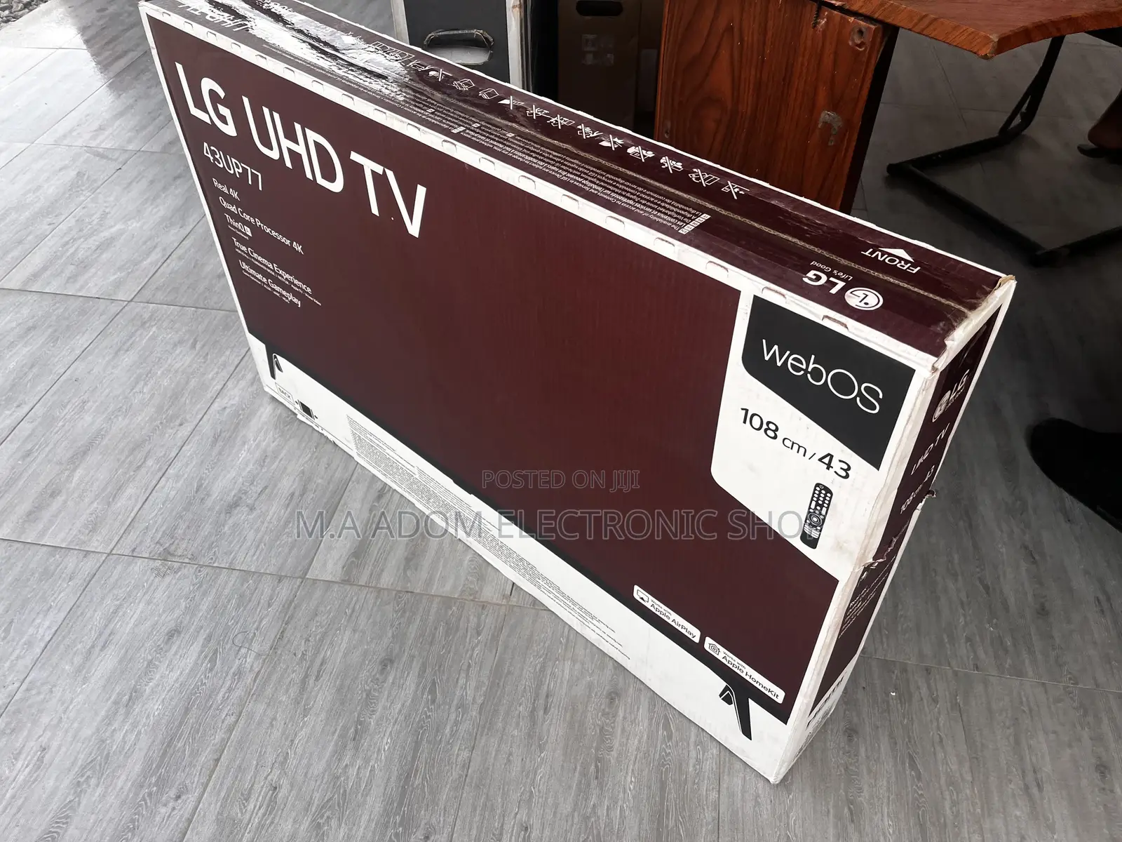 Real Deal LG 43 Inch UQ73 Series Smart UHD TV