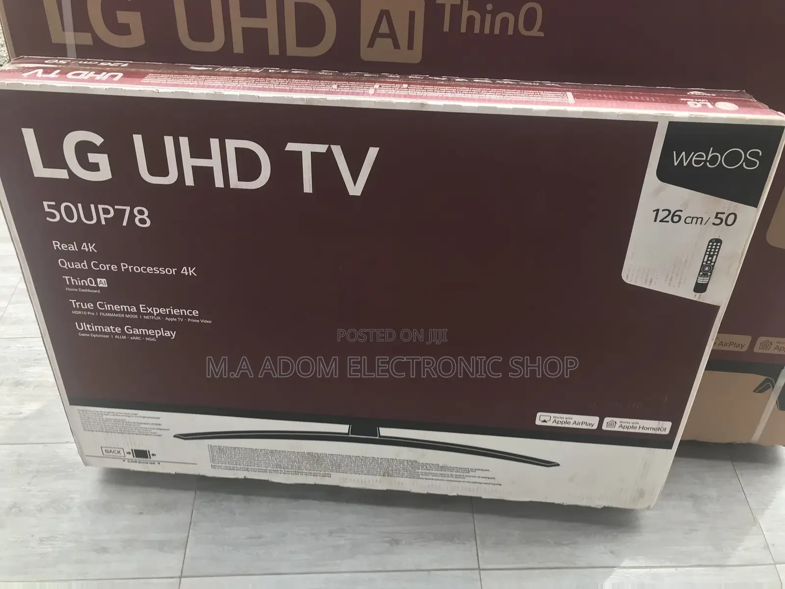  LG 43" LED 43up77003 Uhd Smart TV