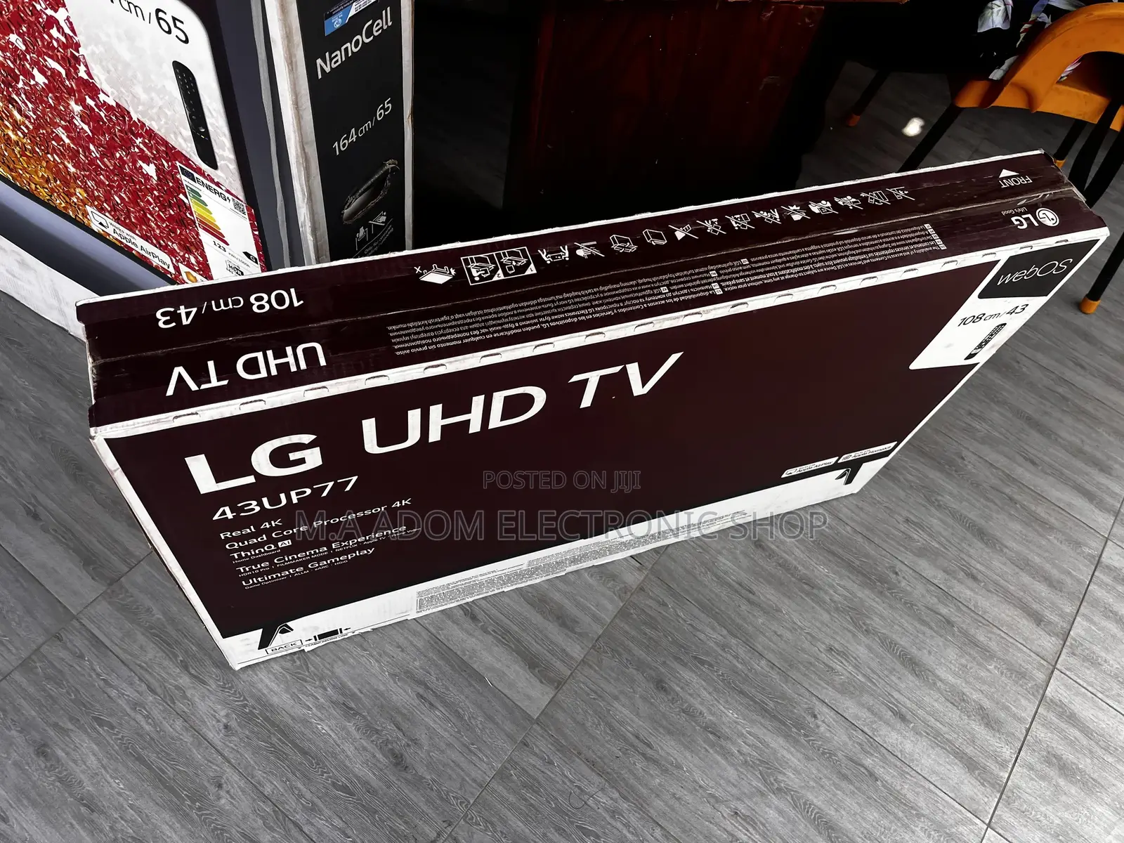  LG 43" LED 43up77003 Uhd Smart TV