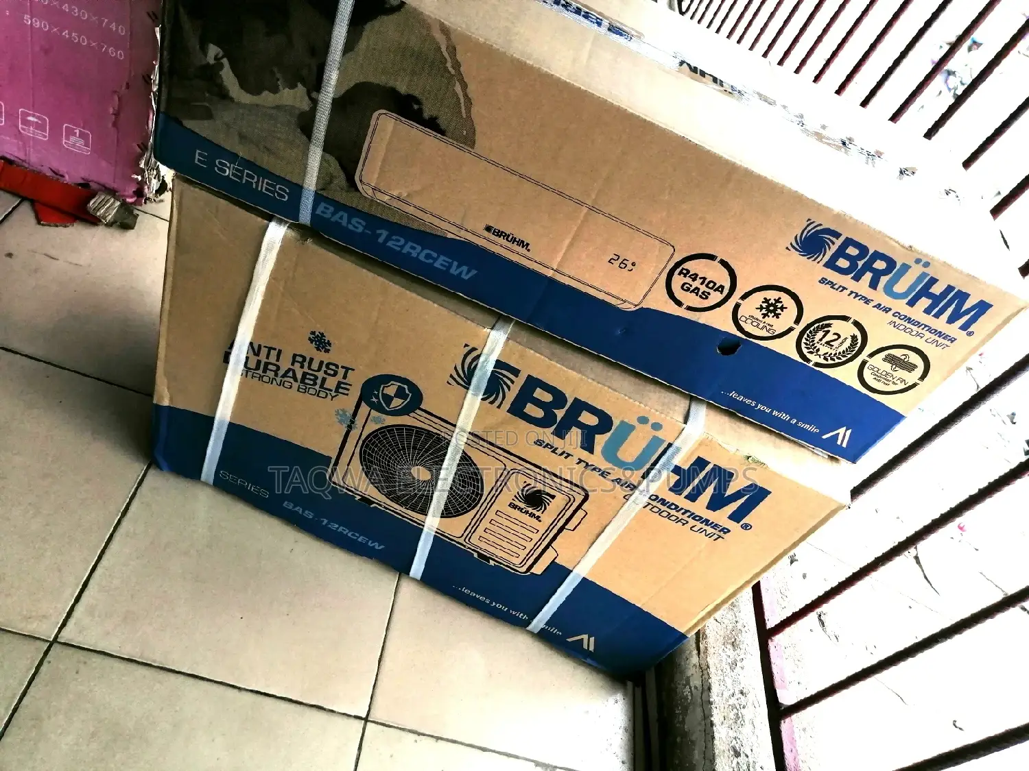 Supreme 1.5hp Bruhm Air Conditioner