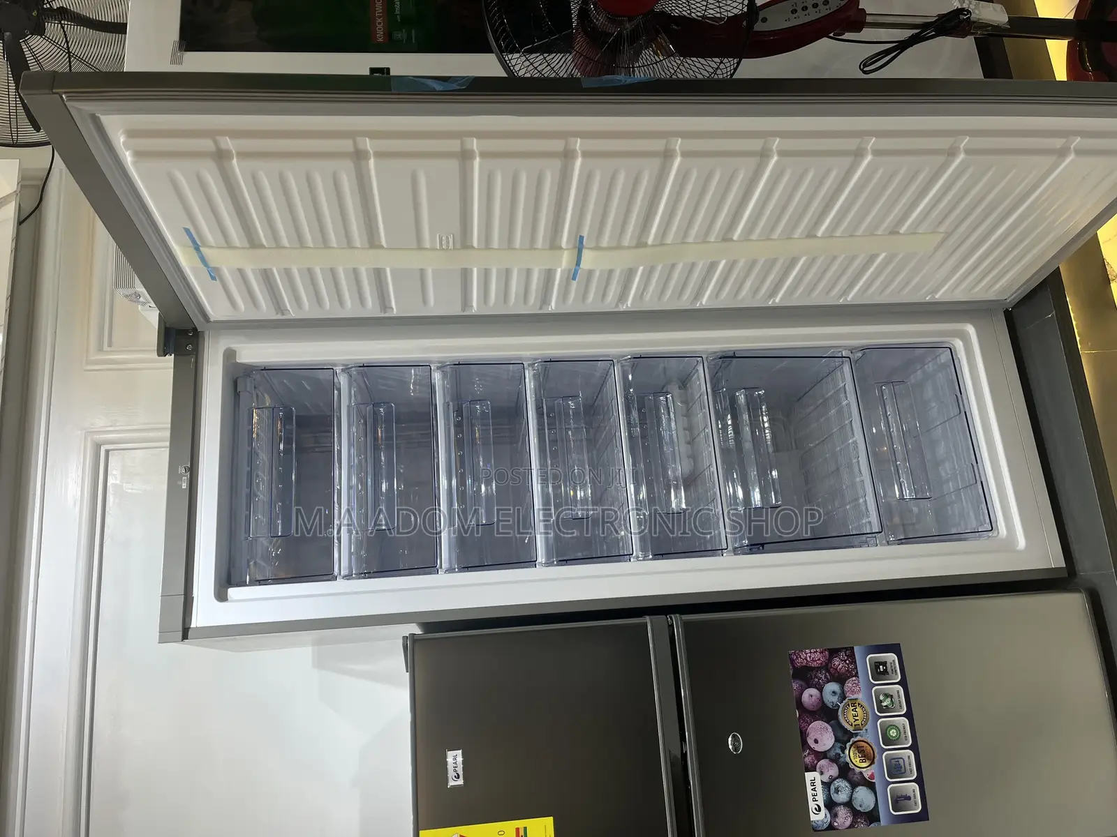 Best Deal Pearl Upright Freezer (Puf-370)