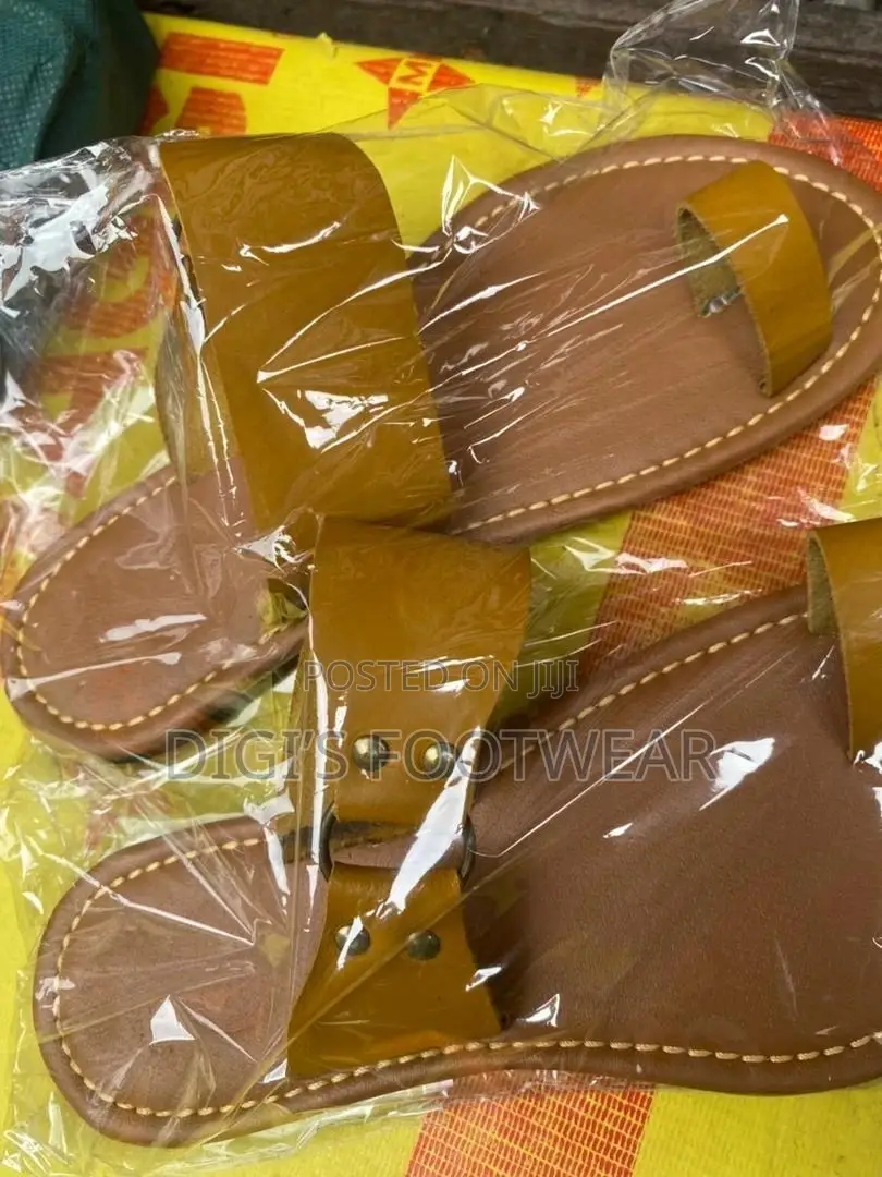 Goldish Yellow Ladies Slippers