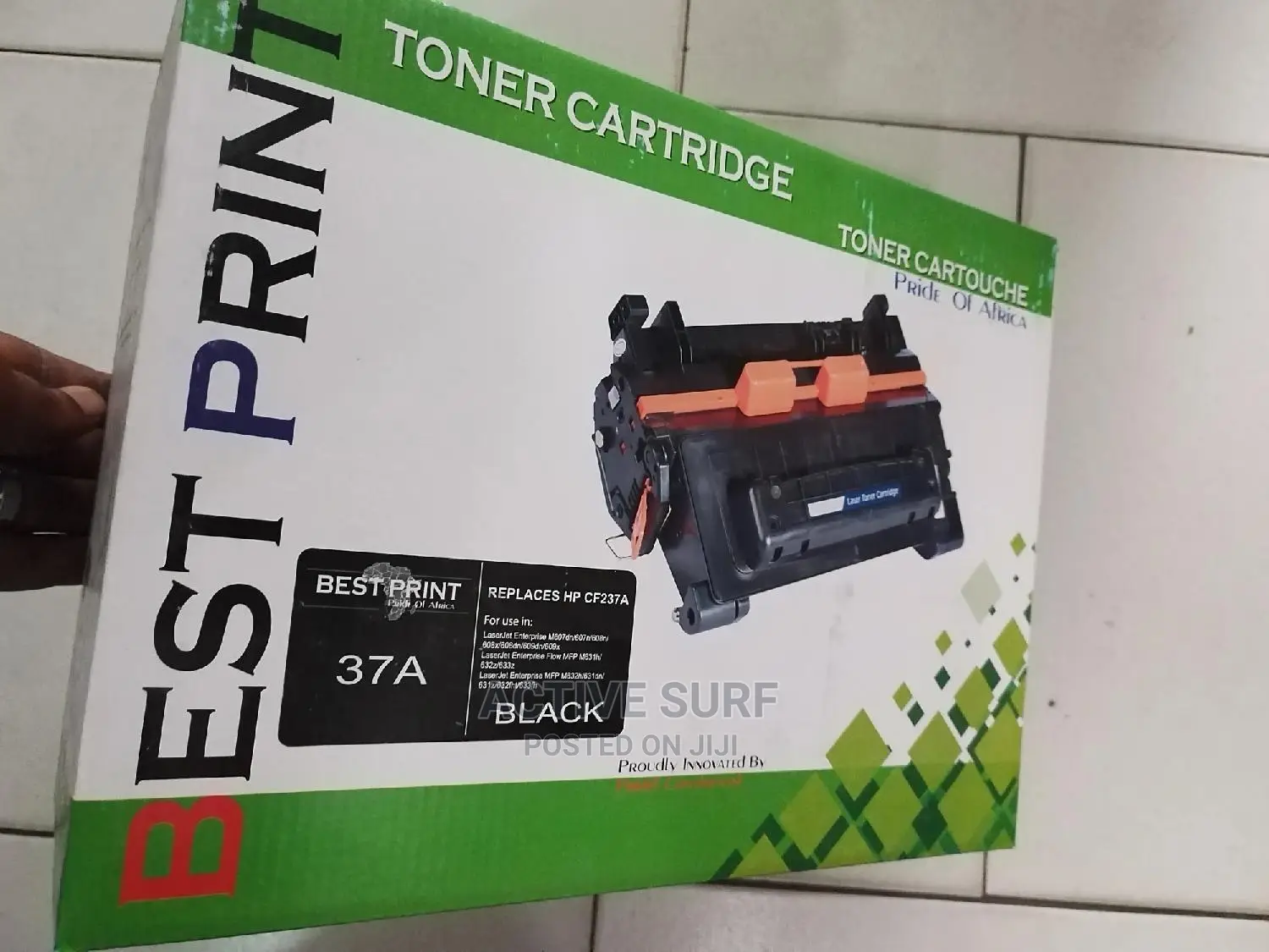 Hp Compatible 37a Toner Cartridge