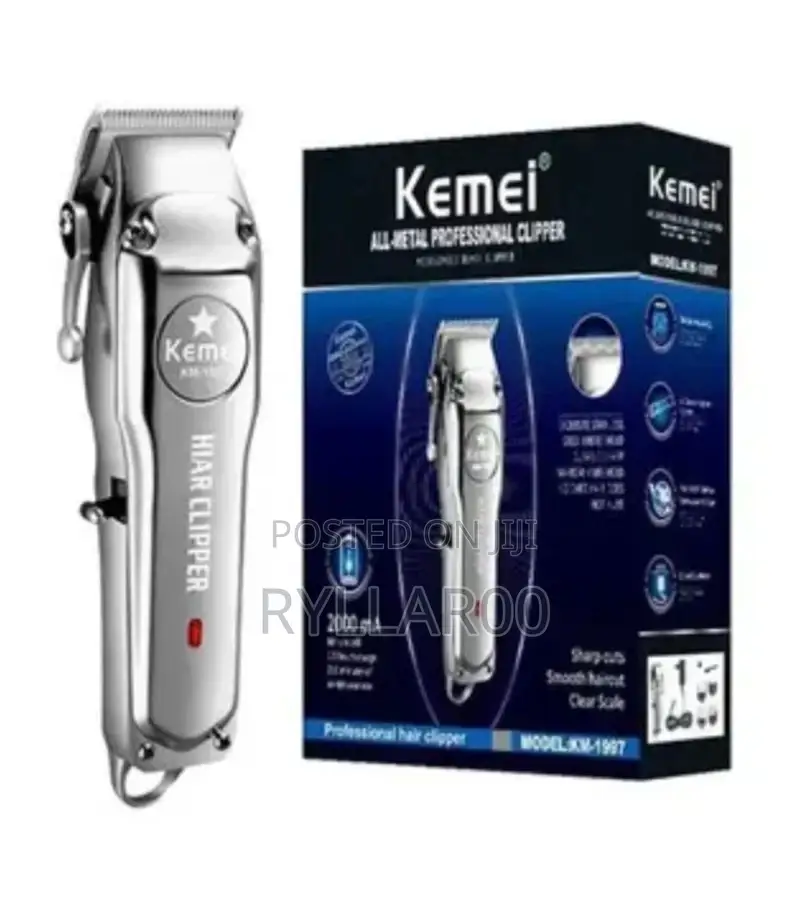 Kemei All-Metal Hair Clipper
