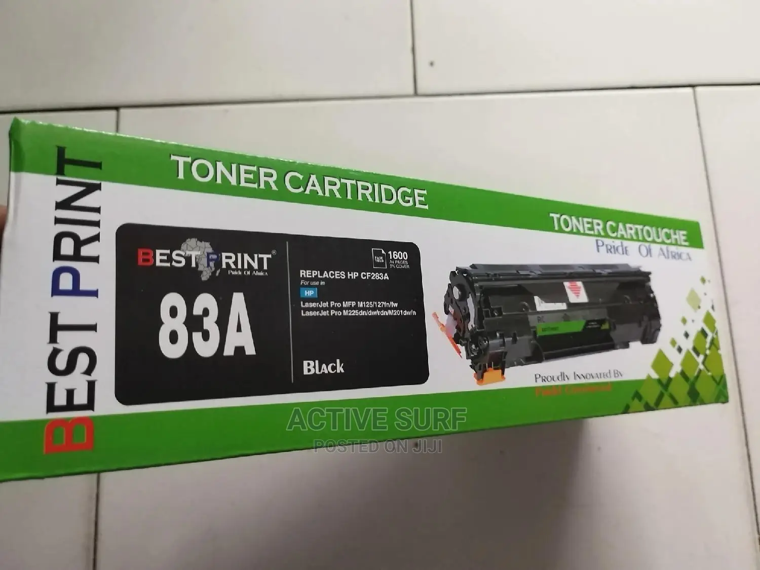 HP Compatible 83A Toner Cartridge