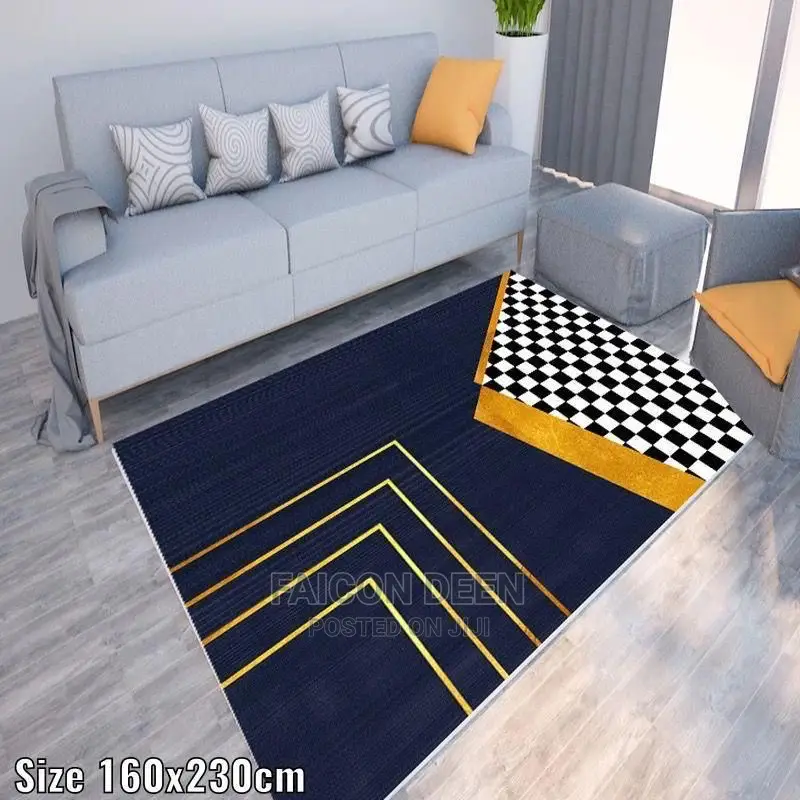 Designer Luxurious 3D Carpets(Size:160x230cm) in Diff Colors