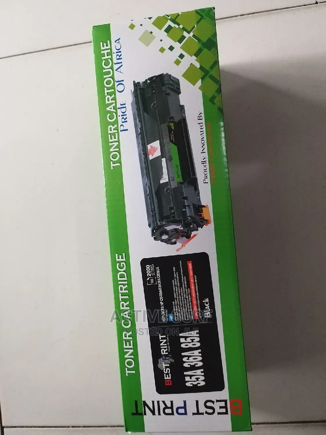HP Compatible 85A Toner Cartridge