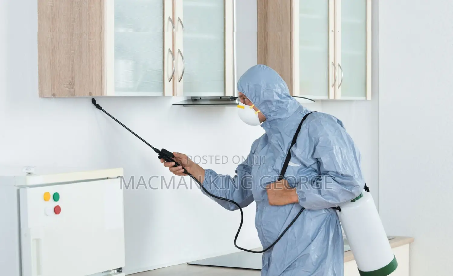 KING GEORGE Fumigation and Exterminator Services.