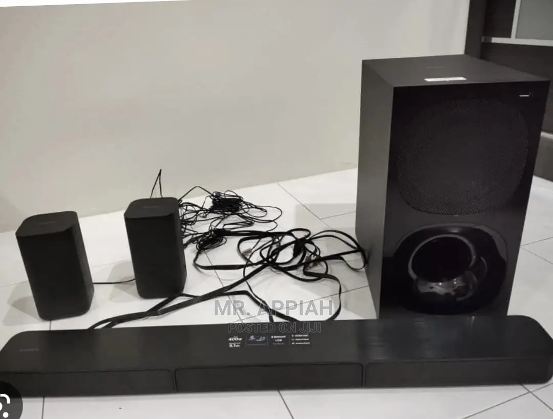 Quality Sony Soundbar HT-S20R.