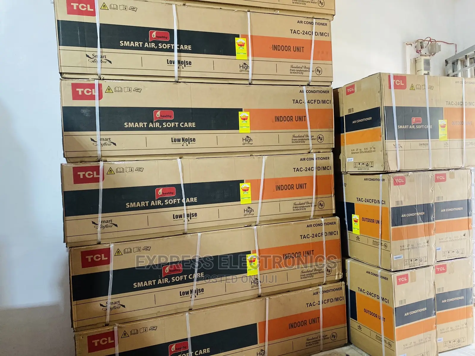 2.5hp Split TCL Floor AC