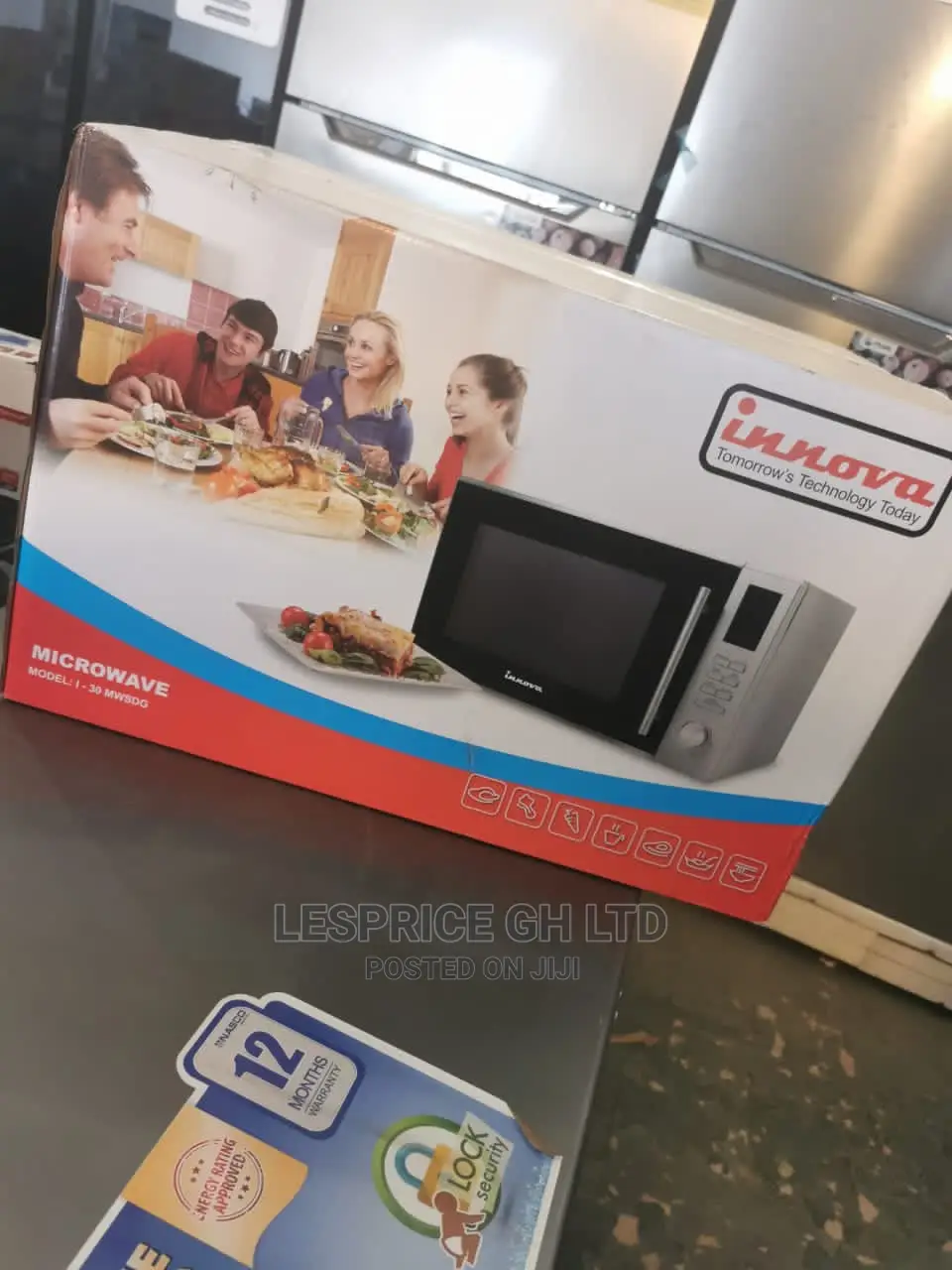 Brand New Innova Microwave 25L