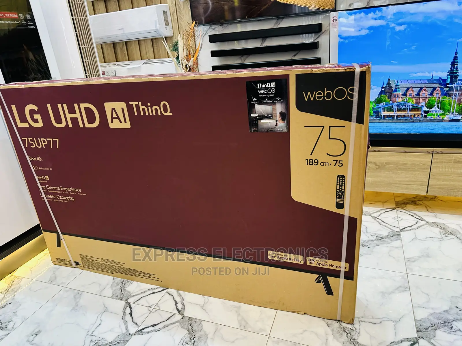 Up7750 Series LG 75”UHD Smart