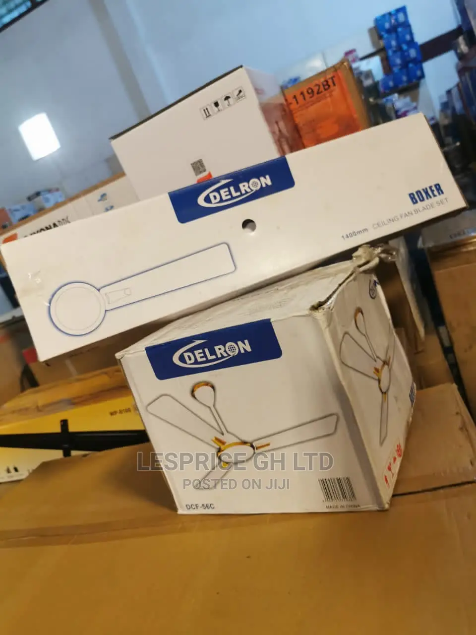 Quality Delron Ceiling Fan