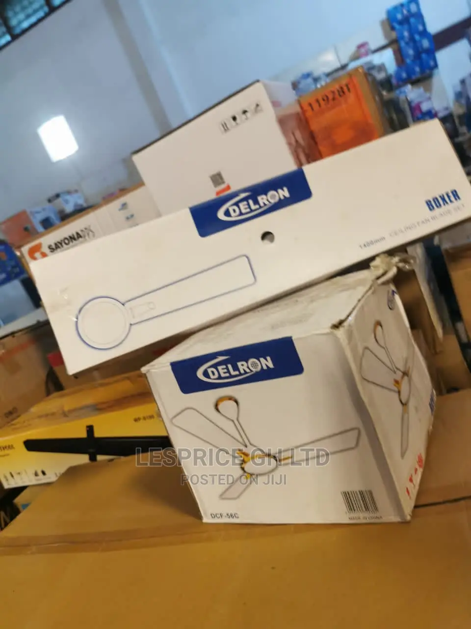 Exclusive Delron Ceiling Fan