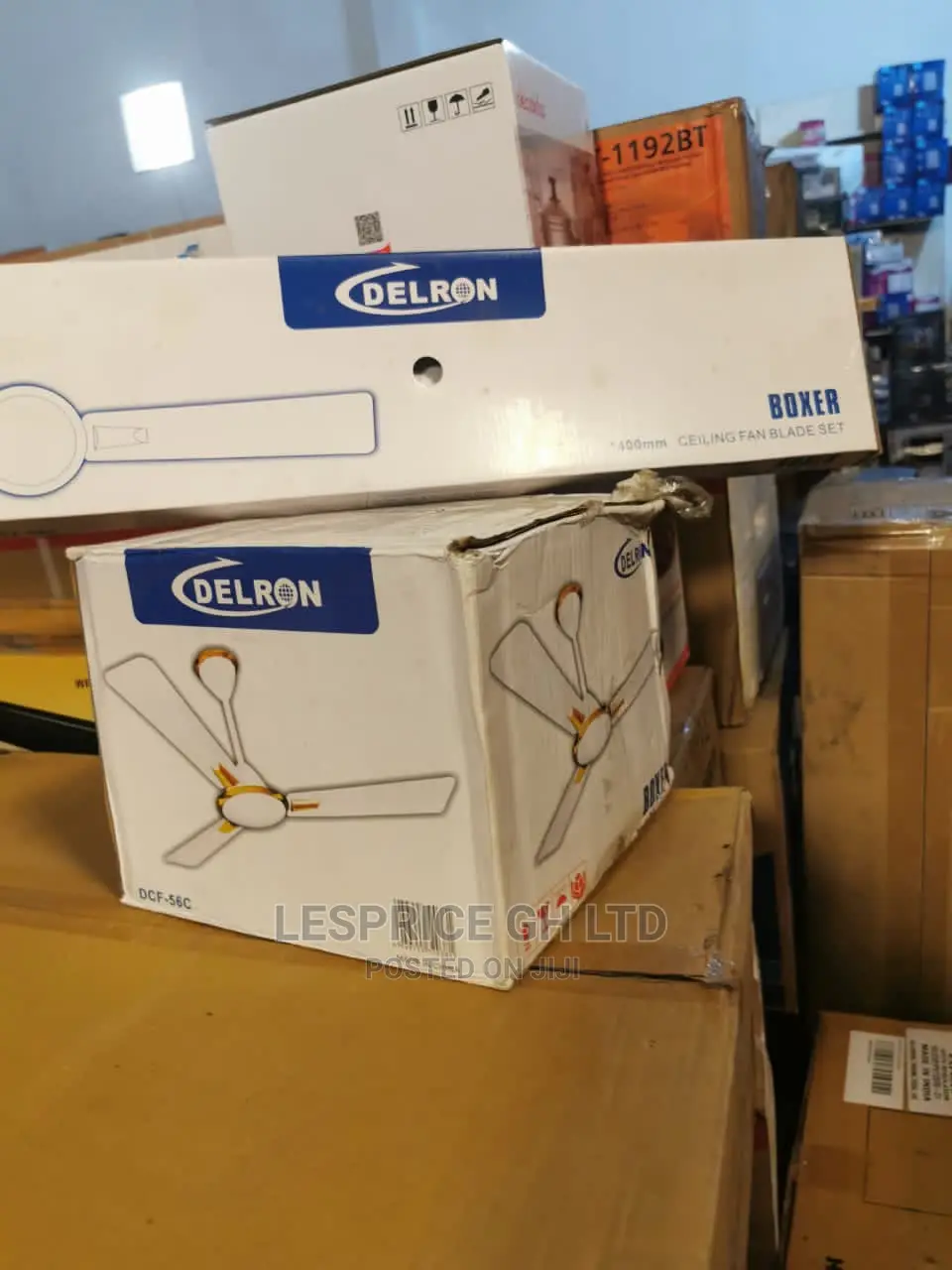Wonderful Delron Ceiling Fan