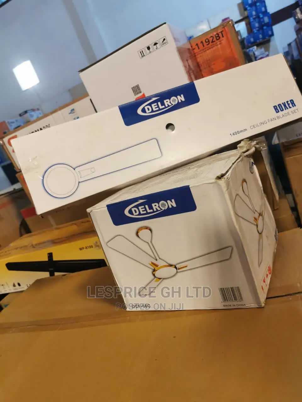 Amazing Delron Ceiling Fan
