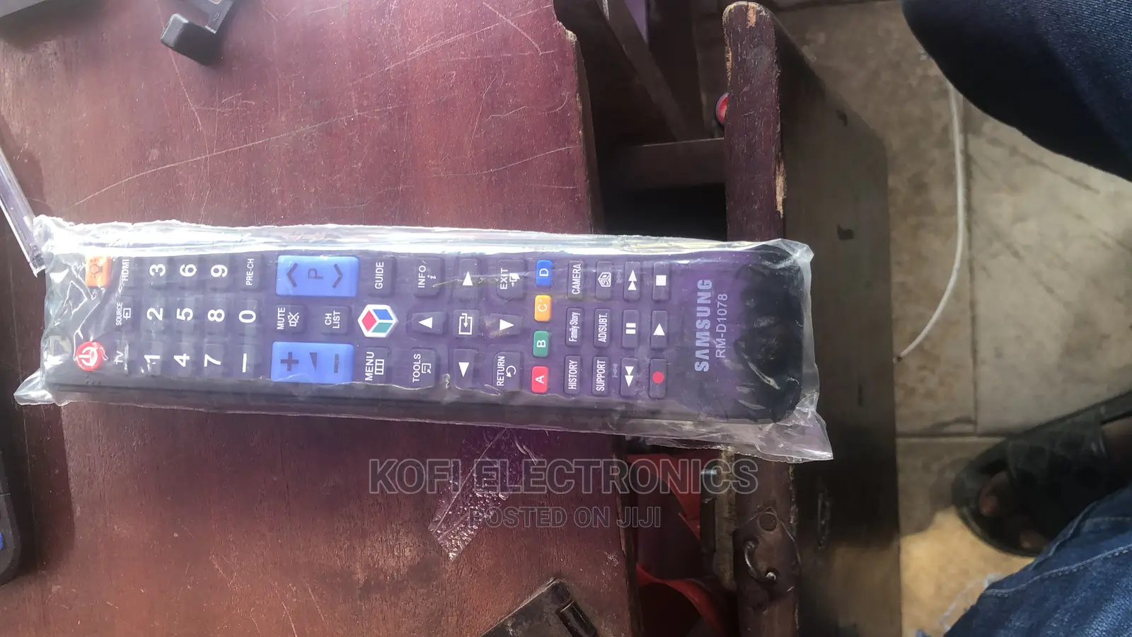 Replace Smart Tv Remote Control for Samsung Led Television