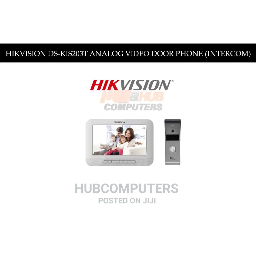 Hikvision Ds-Kis203t Analog Video Door Phone (Intercom)