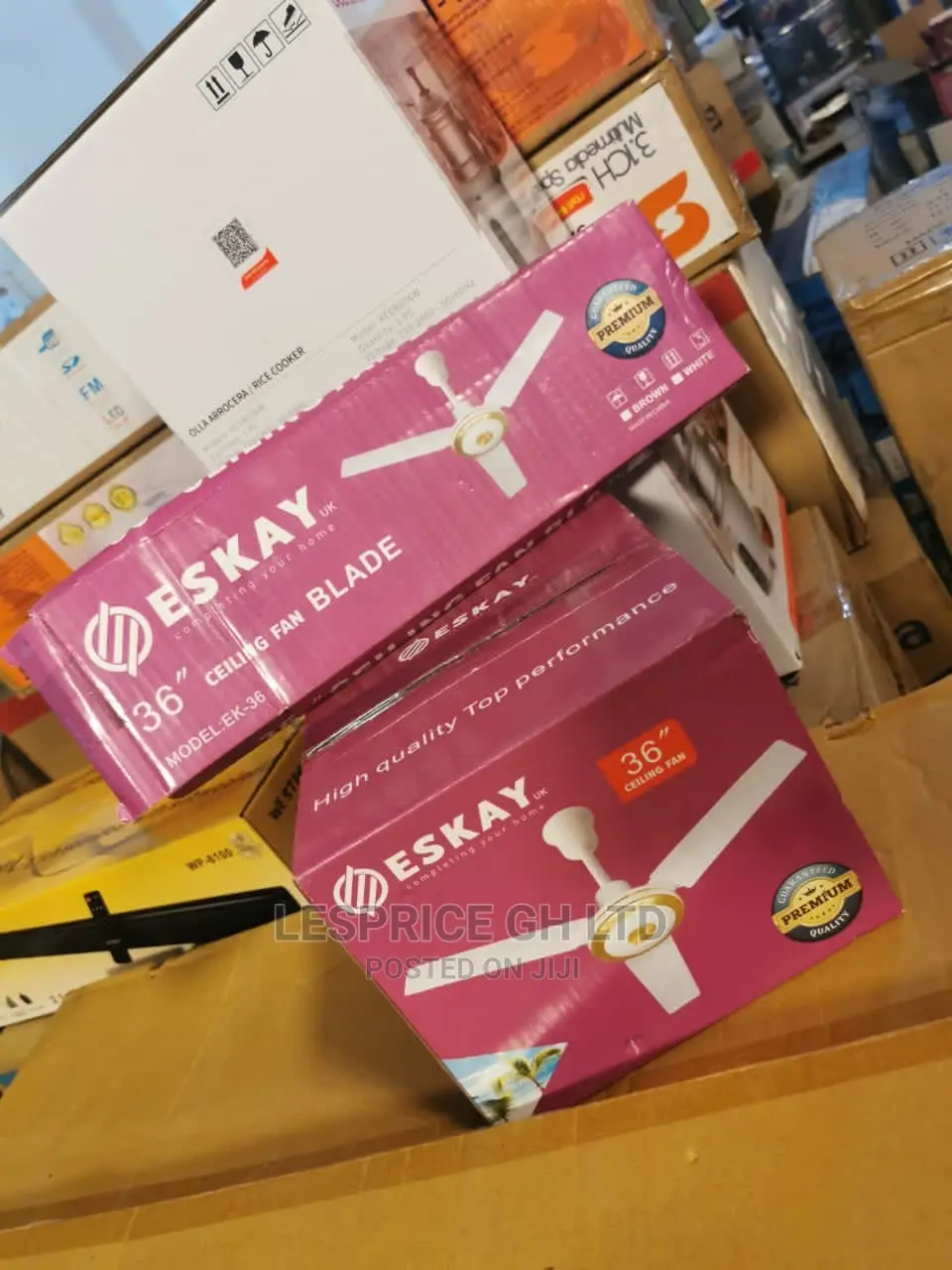 Eskay Ceiling Fan