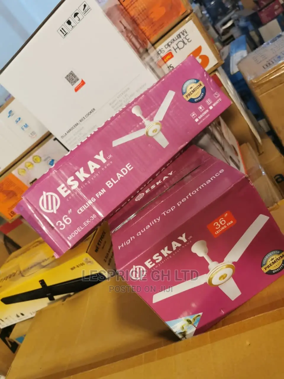Quality Eskay Medium Ceiling Fan